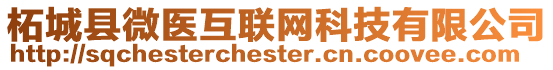 柘城縣微醫互聯網科技有限公司
