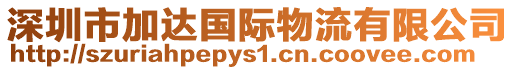 深圳市加達國際物流有限公司