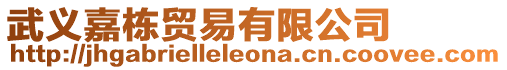 武義嘉棟貿易有限公司