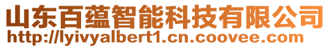 山東百蘊智能科技有限公司