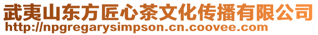 武夷山東方匠心茶文化傳播有限公司