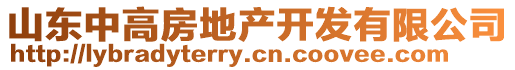 山東中高房地產(chǎn)開發(fā)有限公司