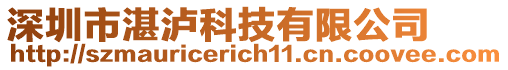 深圳市湛瀘科技有限公司
