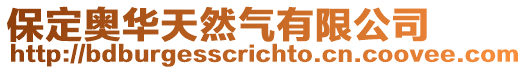 保定奧華天然氣有限公司