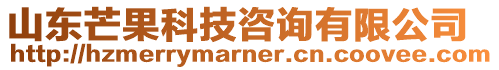 山東芒果科技咨詢有限公司