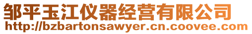 鄒平玉江儀器經(jīng)營有限公司