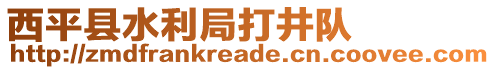 西平縣水利局打井隊(duì)