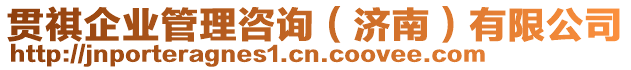 貫祺企業(yè)管理咨詢（濟南）有限公司