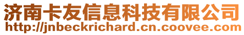 濟(jì)南卡友信息科技有限公司