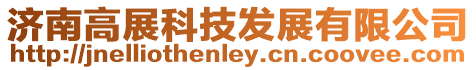 濟南高展科技發展有限公司