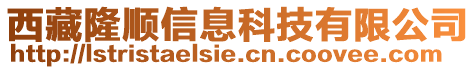 西藏隆順信息科技有限公司