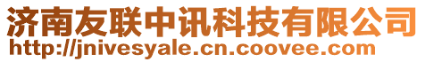 濟(jì)南友聯(lián)中訊科技有限公司