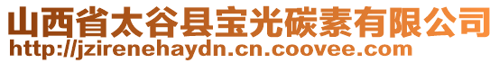 山西省太谷縣寶光碳素有限公司