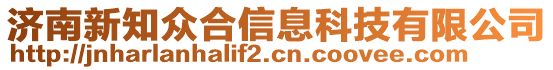 濟(jì)南新知眾合信息科技有限公司