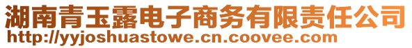 湖南青玉露電子商務(wù)有限責(zé)任公司