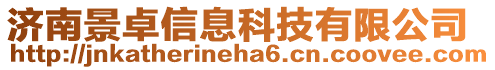 濟南景卓信息科技有限公司