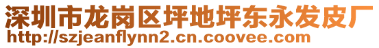 深圳市龍崗區(qū)坪地坪東永發(fā)皮廠