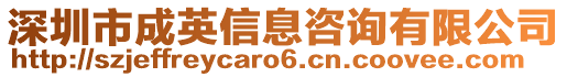 深圳市成英信息咨詢有限公司