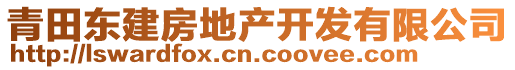 青田东建房地产开发有限公司