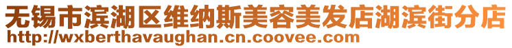 無錫市濱湖區維納斯美容美發店湖濱街分店
