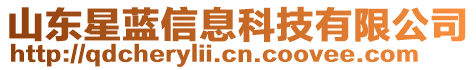 山東星藍信息科技有限公司