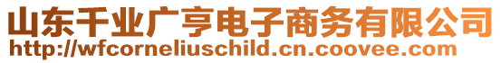 山東千業(yè)廣亨電子商務(wù)有限公司