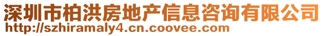 深圳市柏洪房地產(chǎn)信息咨詢有限公司