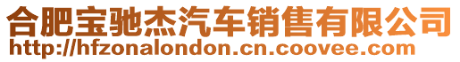 合肥寶馳杰汽車銷售有限公司