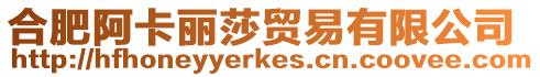 合肥阿卡麗莎貿易有限公司