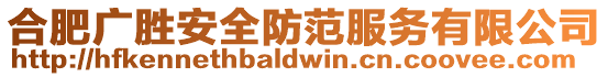 合肥廣勝安全防范服務有限公司