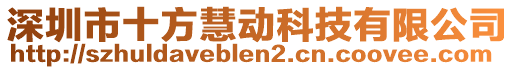 深圳市十方慧動科技有限公司