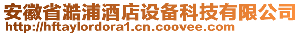 安徽省澔浦酒店設(shè)備科技有限公司