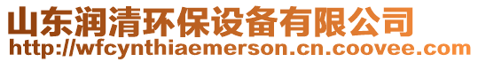 山東潤清環(huán)保設備有限公司