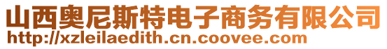 山西奧尼斯特電子商務(wù)有限公司