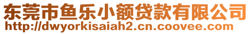 東莞市魚樂小額貸款有限公司