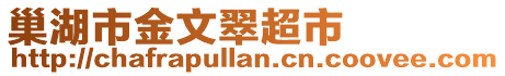 巢湖市金文翠超市