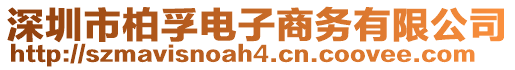 深圳市柏孚電子商務有限公司