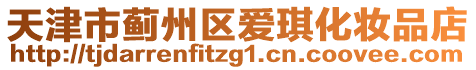 天津市薊州區(qū)愛(ài)琪化妝品店