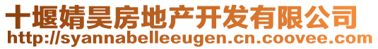 十堰婧昊房地產(chǎn)開發(fā)有限公司