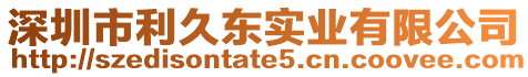 深圳市利久東實業有限公司