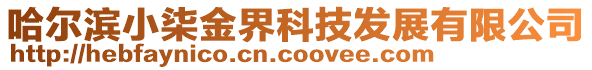 哈爾濱小柒金界科技發(fā)展有限公司