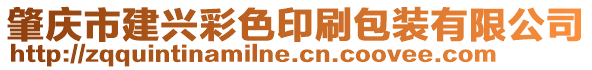 肇慶市建興彩色印刷包裝有限公司