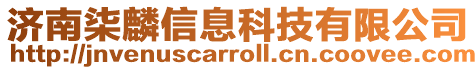 濟南柒麟信息科技有限公司