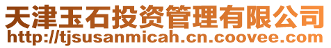 天津玉石投資管理有限公司