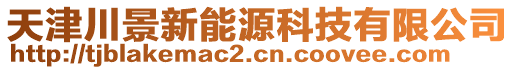 天津川景新能源科技有限公司