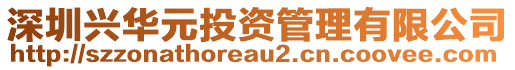 深圳興華元投資管理有限公司