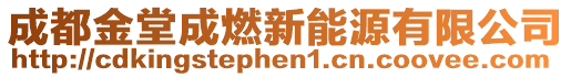 成都金堂成燃新能源有限公司