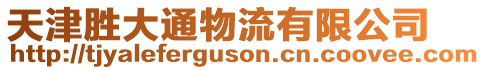 天津勝大通物流有限公司