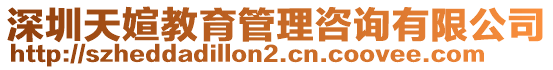 深圳天媗教育管理咨詢有限公司