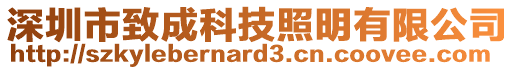 深圳市致成科技照明有限公司